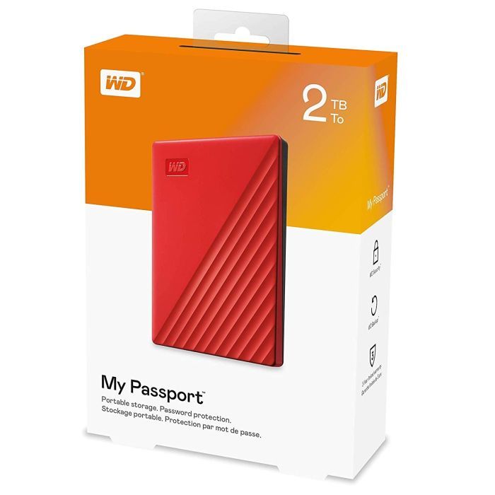 Внешний жесткий диск 2.5" 2TB WD (WDBYVG0020BRD-WESN) изображение 6