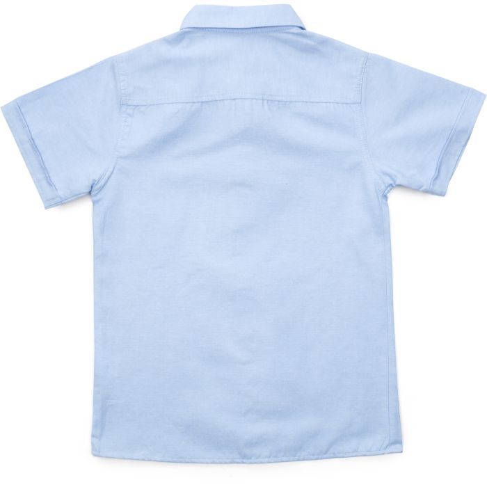 Рубашка детская Breeze с бабочкой (G-314-134B-blue) изображение 2