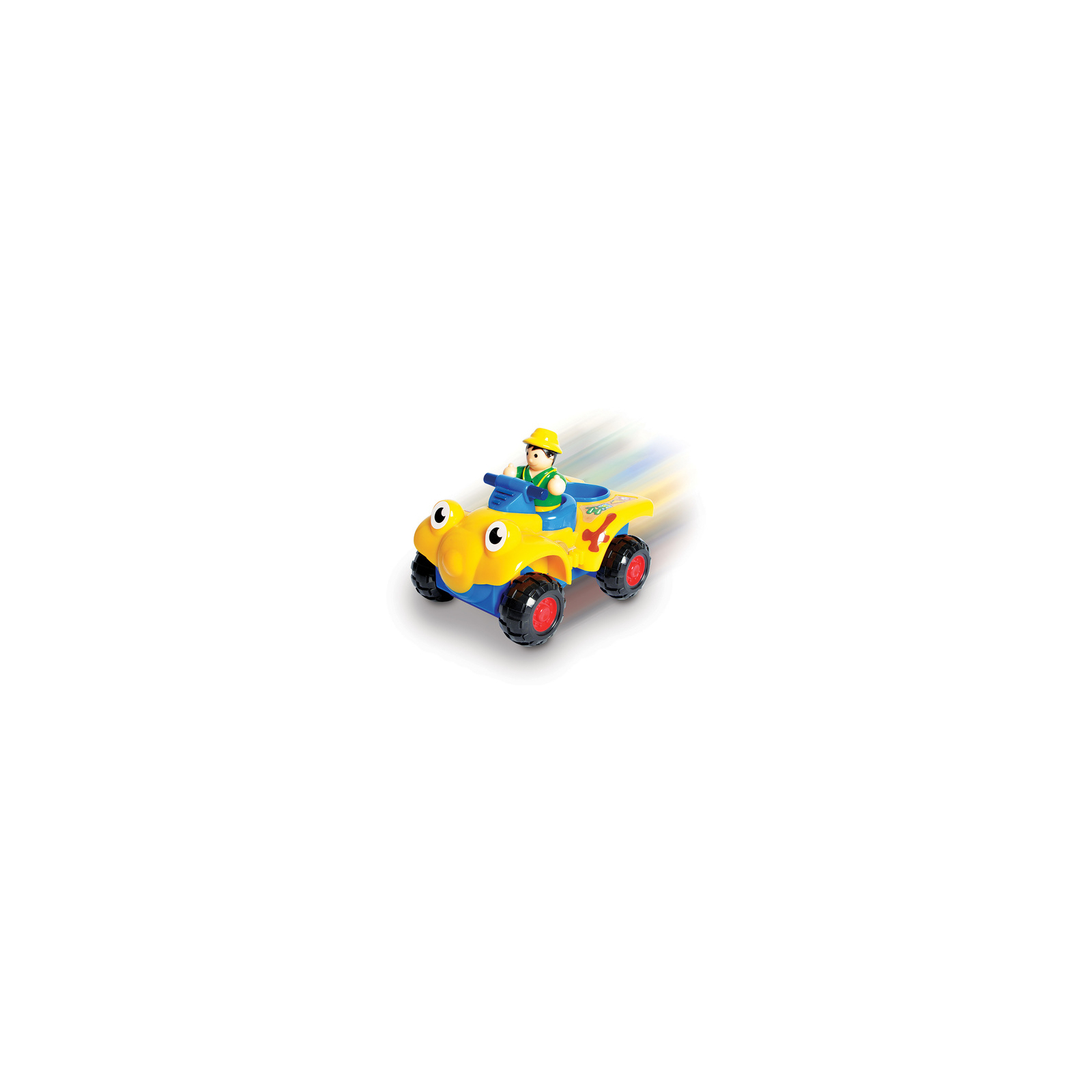 Развивающая игрушка Wow Toys Квадроцикл Качающийся Ральф (10170) изображение 2
