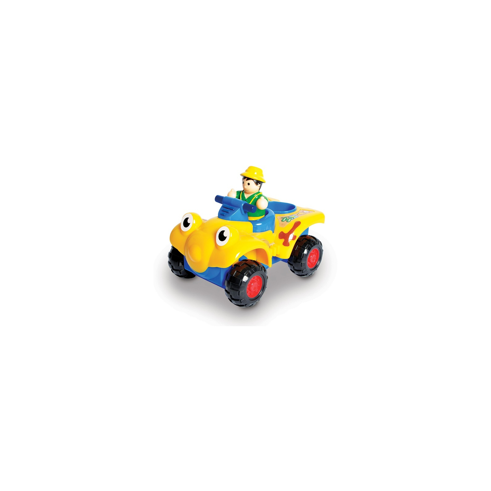 Развивающая игрушка Wow Toys Квадроцикл Качающийся Ральф (10170)