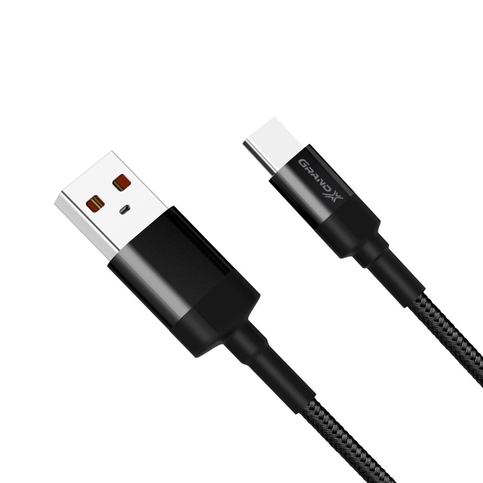 Дата кабель USB 2.0 AM to Type-C 1.0m Grand-X (FC-03) зображення 2