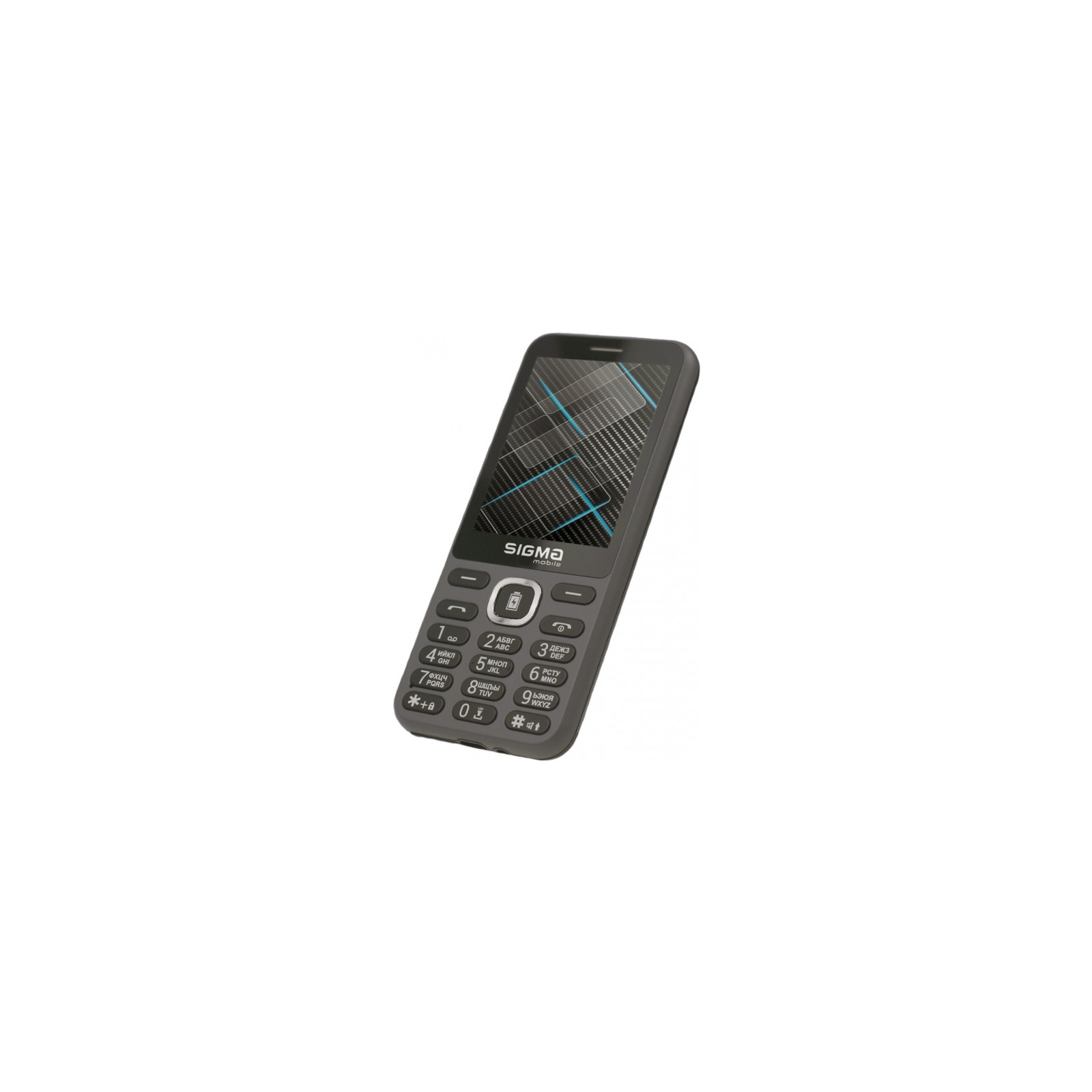 Мобильный телефон Sigma X-style 31 Power Black (4827798854716) изображение 2