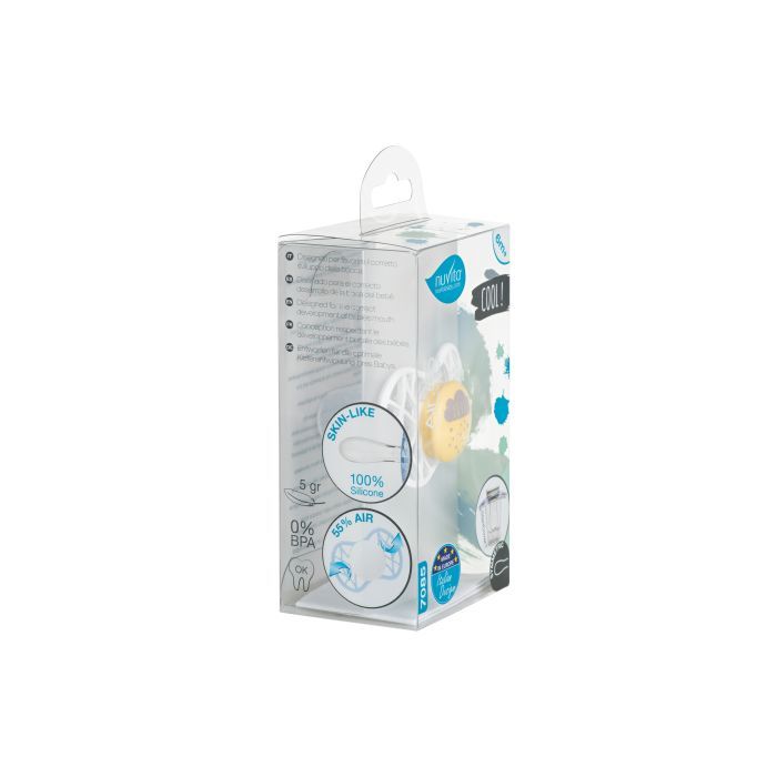 Пустушка Nuvita Air55 Cool 6m+ симетрична (NV7085SC) зображення 4