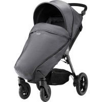 Коляска Britax B-MOTION 4 Black Denim (2000025708) изображение 6