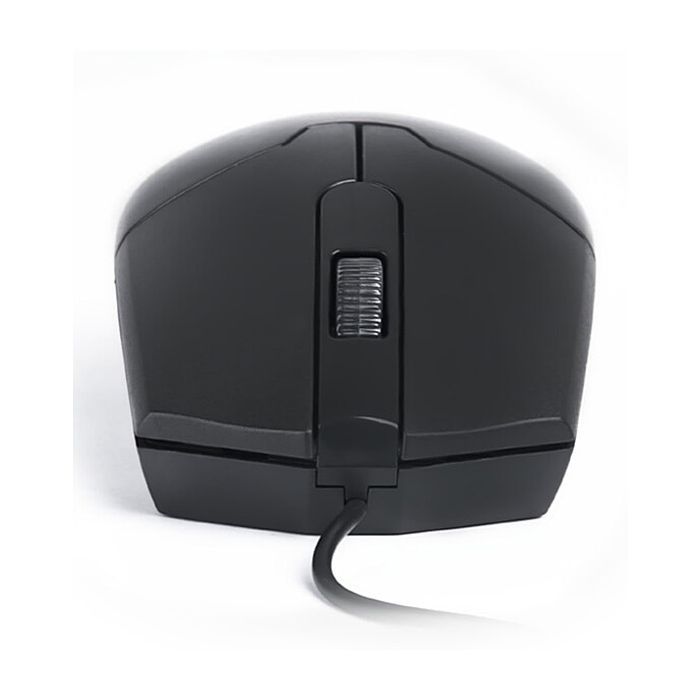 Мышка REAL-EL RM-208 USB Black изображение 4