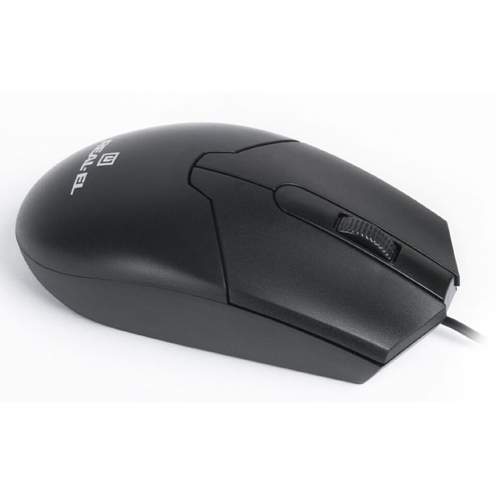 Мышка REAL-EL RM-208 USB Black изображение 5