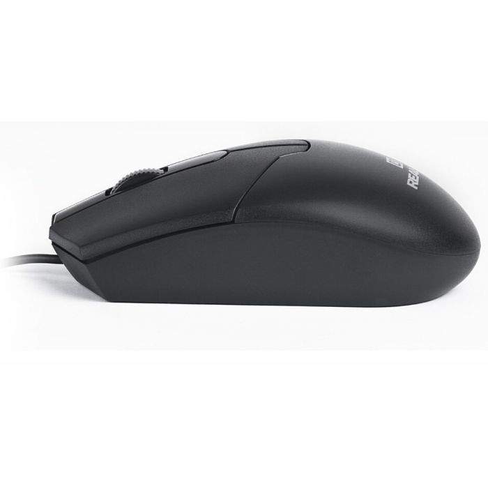 Мышка REAL-EL RM-208 USB Black изображение 8