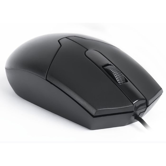 Мышка REAL-EL RM-208 USB Black изображение 9