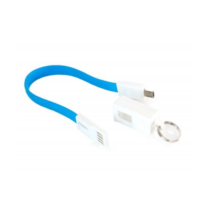 Дата кабель USB 2.0 AM to Micro 5P 0.18m black Extradigital (KBU1786) изображение 2