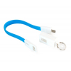 Дата кабель USB 2.0 AM to Micro 5P 0.18m blue Extradigital (KBU1785) зображення 2