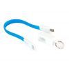 Дата кабель USB 2.0 AM to Micro 5P 0.18m blue Extradigital (KBU1785) изображение 2