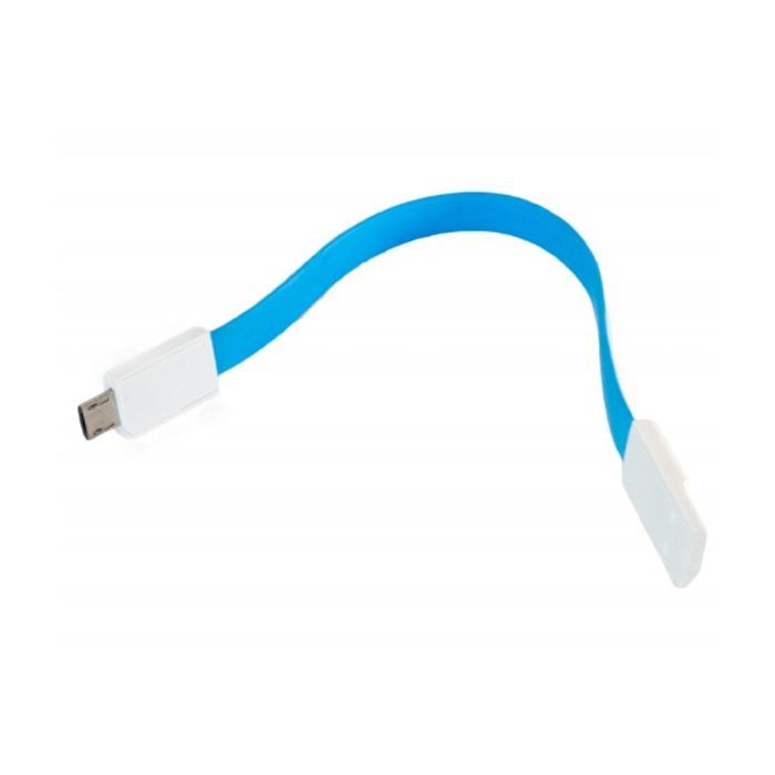 Дата кабель USB 2.0 AM to Micro 5P 0.18m black Extradigital (KBU1786) изображение 3