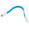 Дата кабель USB 2.0 AM to Micro 5P 0.18m blue Extradigital (KBU1785) изображение 3