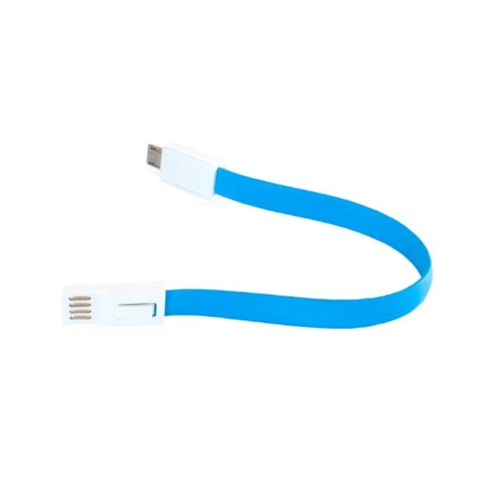 Дата кабель USB 2.0 AM to Micro 5P 0.18m black Extradigital (KBU1786) изображение 4