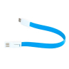 Дата кабель USB 2.0 AM to Micro 5P 0.18m blue Extradigital (KBU1785) изображение 4