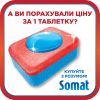 Таблетки для посудомоечных машин Somat All in 1 48 шт (9000101347975) изображение 2