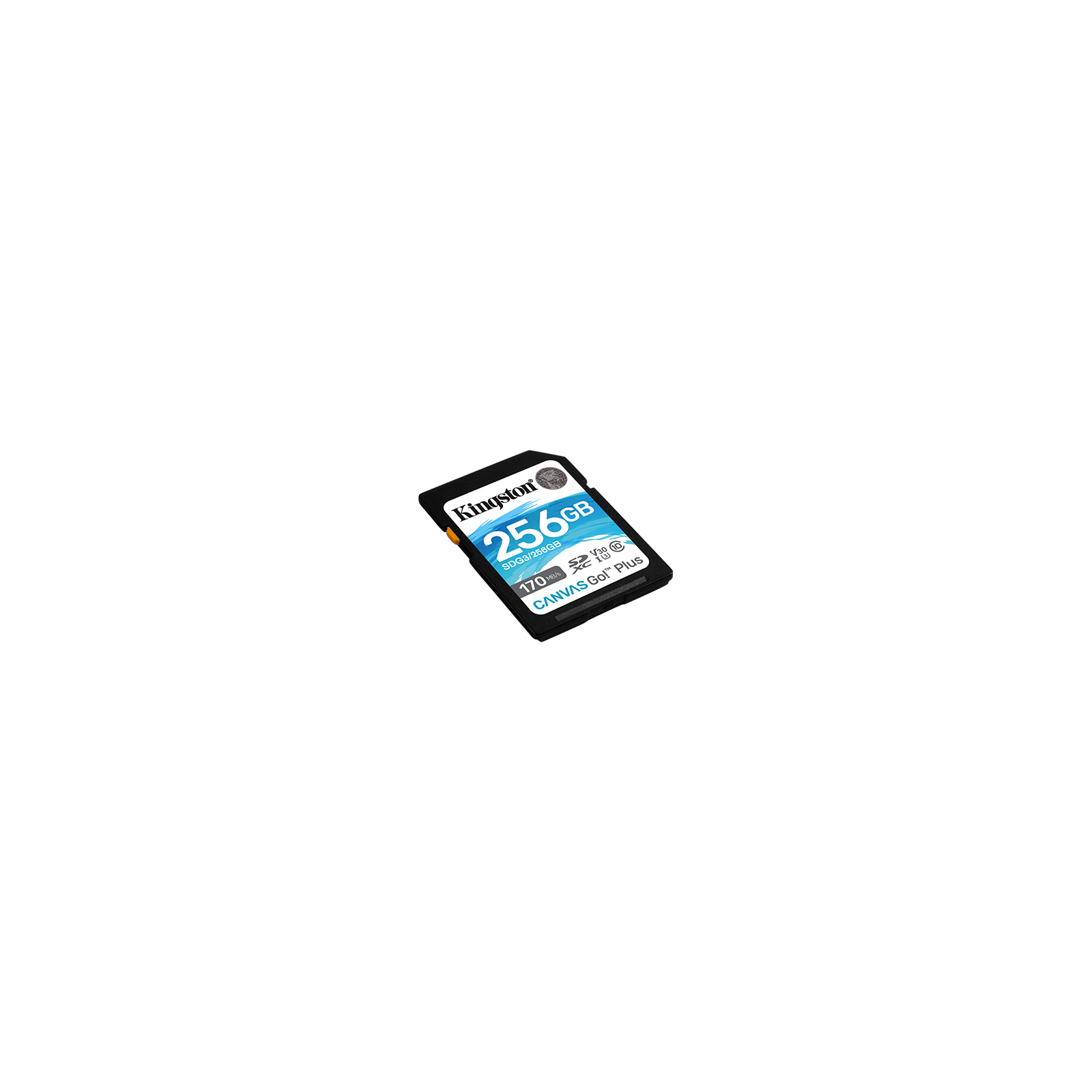 Карта пам'яті Kingston 256GB SDXC class 10 UHS-I U3 Canvas Go Plus (SDG3/256GB) зображення 2