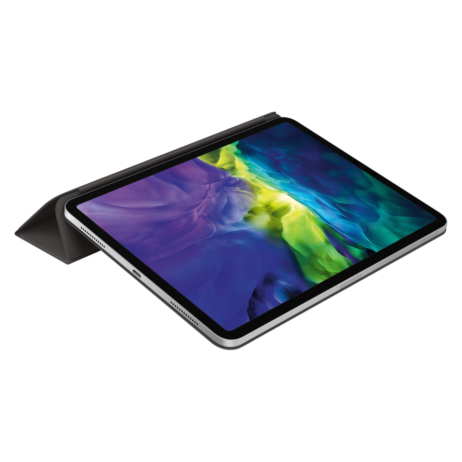 Чехол для планшета Apple Smart Folio for 11-inch iPad Pro (2nd generation) - Black (MXT42ZM/A) изображение 5