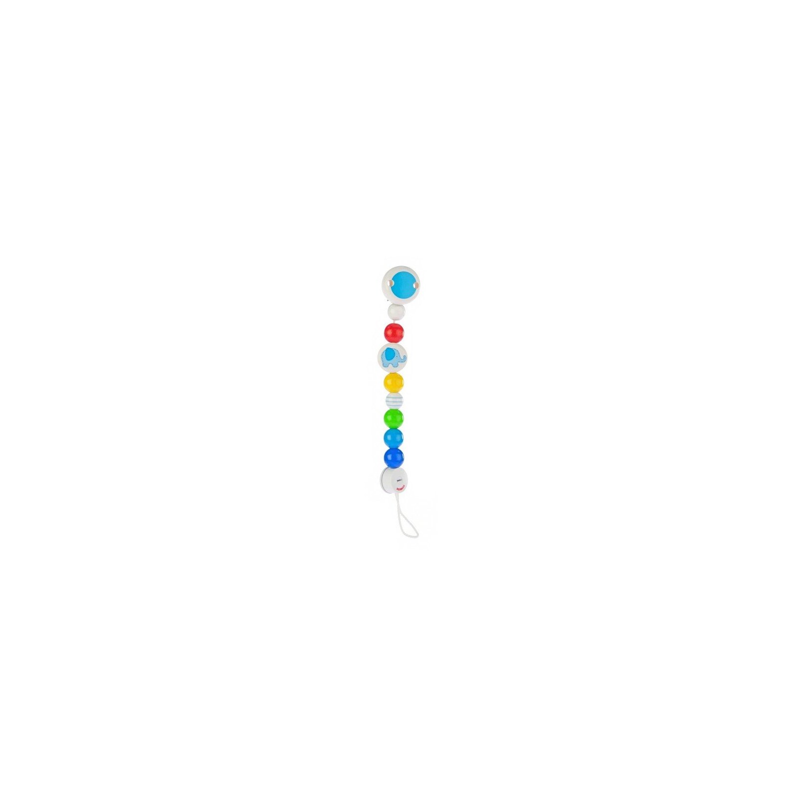 Кліпса для пустушок Heimess Слоник синій (764430)
