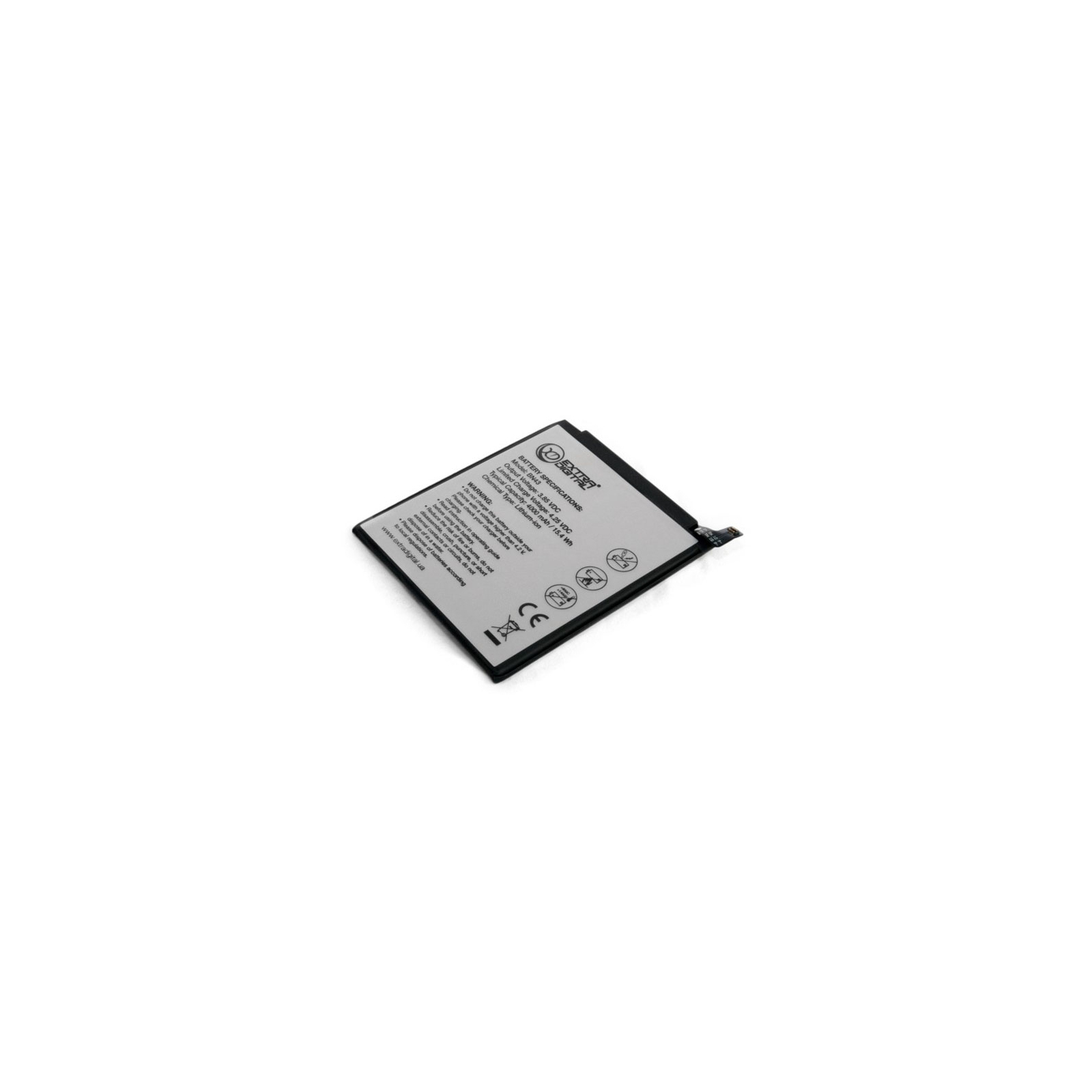 Аккумуляторная батарея Extradigital Xiaomi Redmi Note 4X / Xiaomi Note 4X (BN43) 4000 mAh (BMR6482) изображение 2