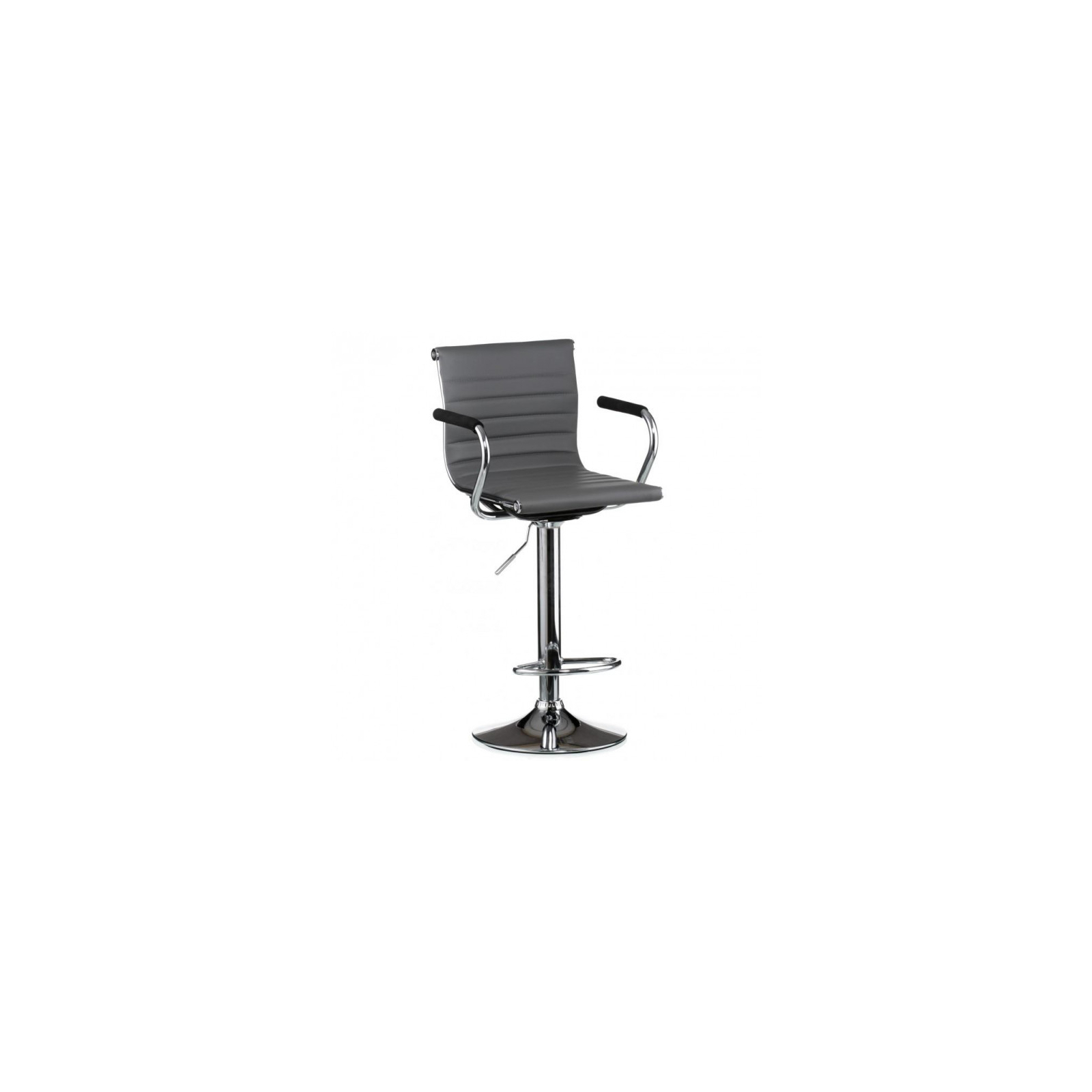 Барний стілець Special4You Bar grey plate (E4923) зображення 7