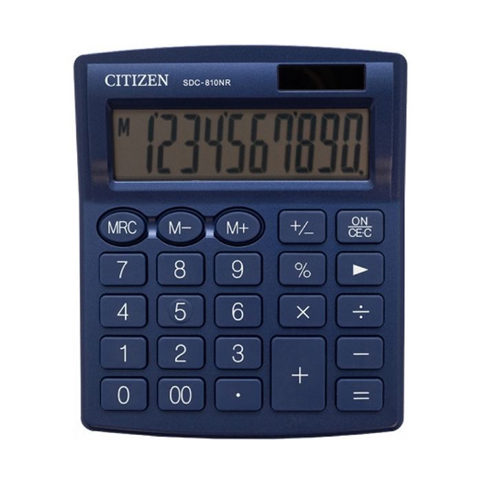 Калькулятор Citizen SDC810NRNVE