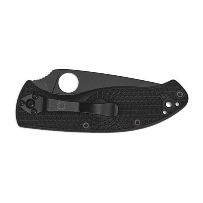 Нож Spyderco Tenacious FRN Black Blade (C122PBBK) изображение 2