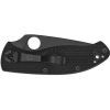 Нож Spyderco Tenacious FRN Black Blade (C122PBBK) изображение 2