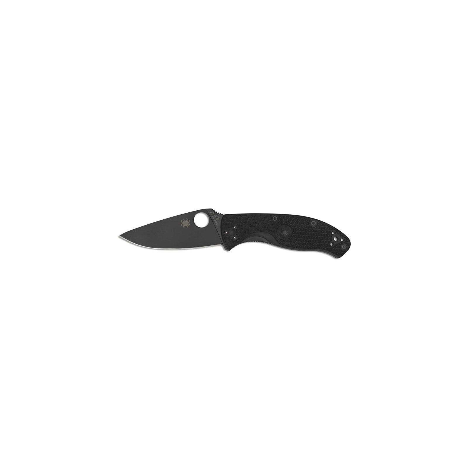 Нож Spyderco Tenacious FRN серрейтор (C122SBK)