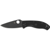 Ніж Spyderco Tenacious FRN Black Blade (C122PBBK)