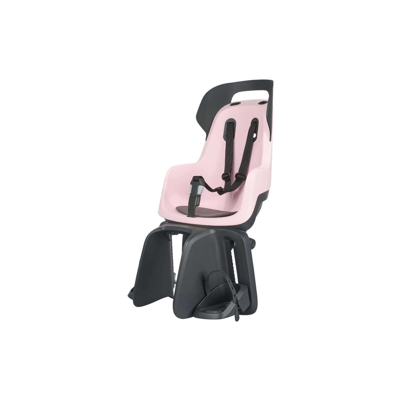 Дитяче велокрісло Bobike Maxi GO Carrier Macaron grey (8012300005)