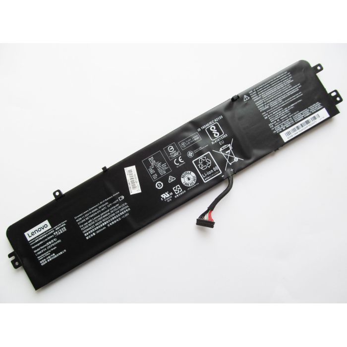 Аккумулятор для ноутбука Lenovo IdeaPad 700-15 L14M3P24, 3910mAh (45Wh), 3cell, 11.52V, Li-i (A47478)