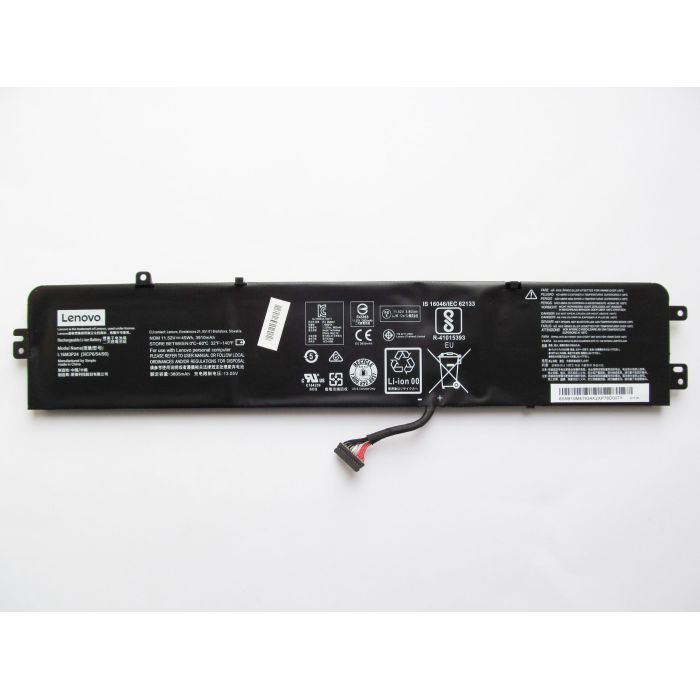 Аккумулятор для ноутбука Lenovo IdeaPad 700-15 L14M3P24, 3910mAh (45Wh), 3cell, 11.52V, Li-i (A47478) изображение 2