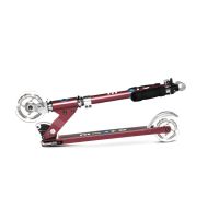 Самокат Micro Sprite Autumn red LED (SA0209) изображение 3