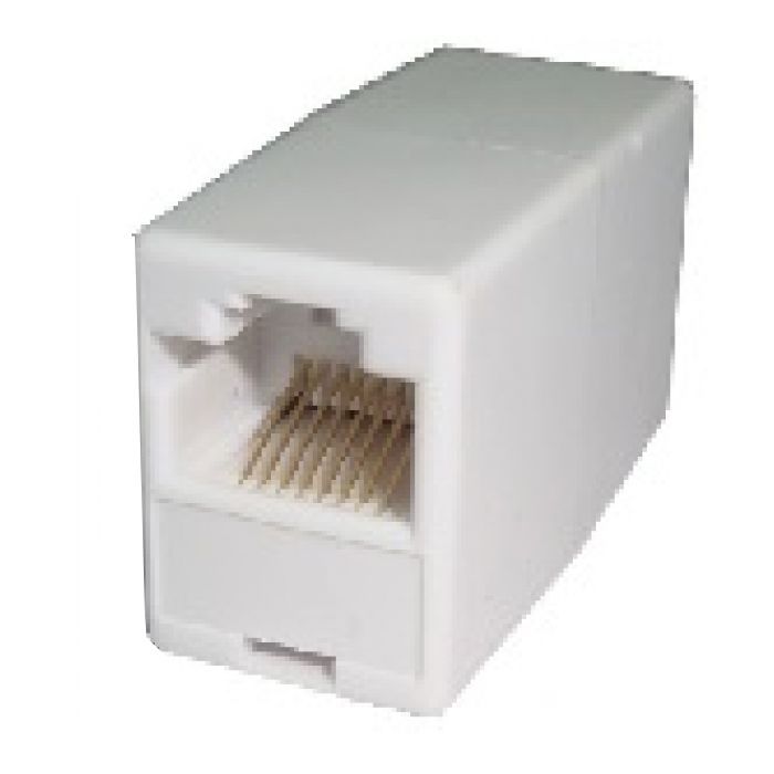 Зрощувач 1+1 RJ45 UTP 5e, Grey Merlion (06183)