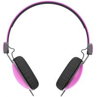 Наушники Skullcandy Navigator w/Mic3 Hot Pink/Black (S5AVFM-313) изображение 2