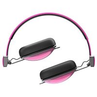 Наушники Skullcandy Navigator w/Mic3 Hot Pink/Black (S5AVFM-313) изображение 4
