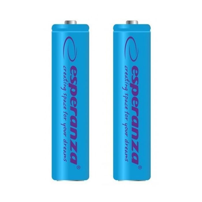 Аккумулятор Esperanza AAA 1000mAh Ni-MH * 2 blue (EZA101B)