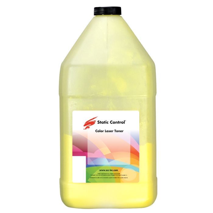 Тонер HP CLJ Enterprise M553 1кг yellow Static Control (HM553-1KG-YOS)