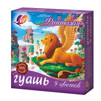 Гуашеві фарби Луч Гуаш Фантазія 9 кол. 15 мл (асорт) (230344)