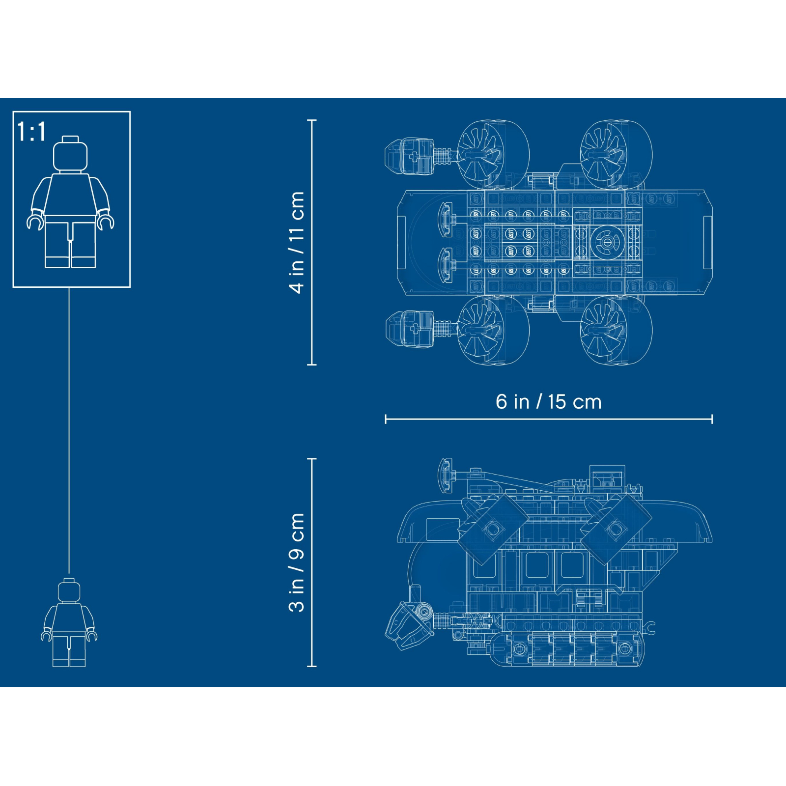 Конструктор LEGO Океан: дослідницький підводний човен (60264) зображення 12