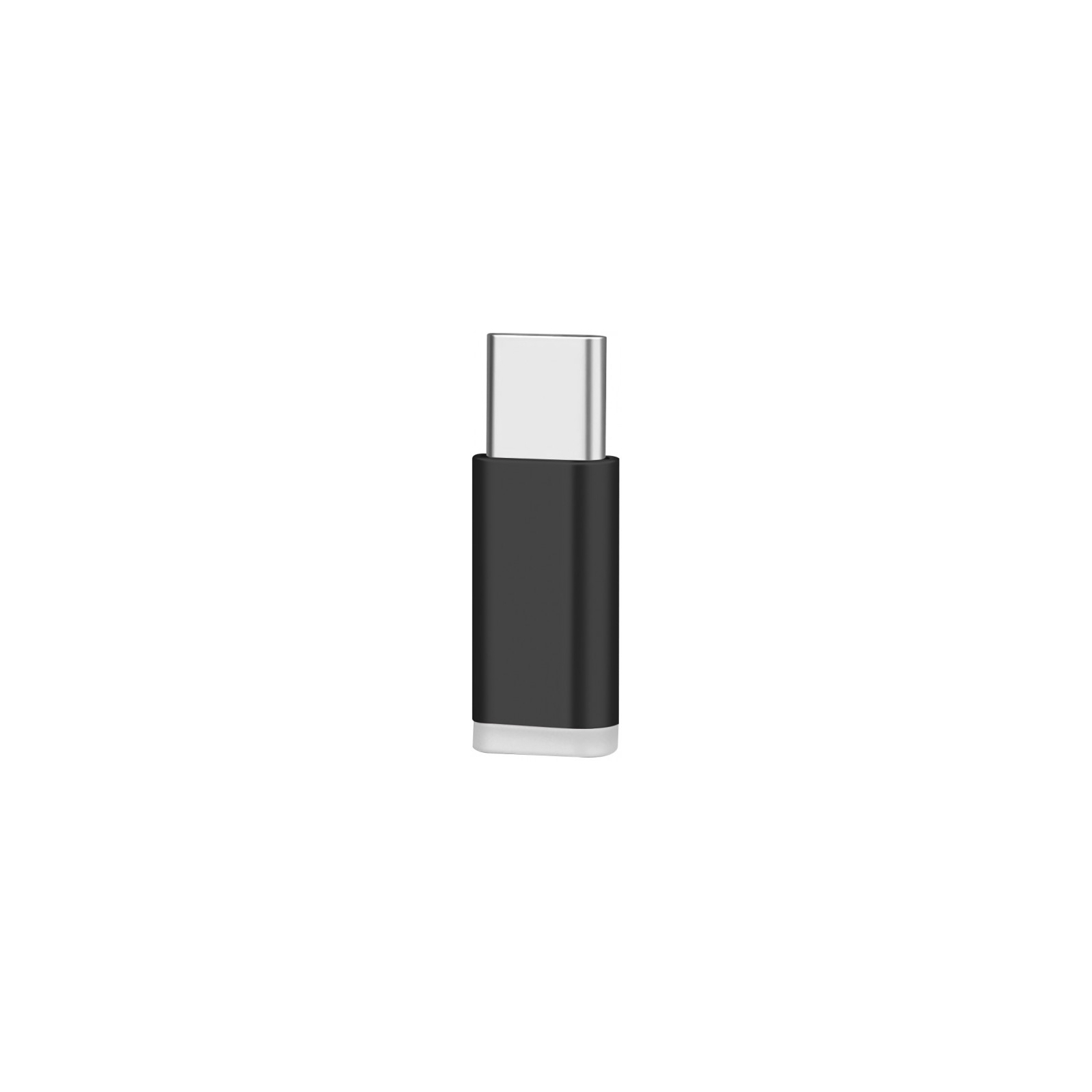 Переходник Micro USB to Type-C black XoKo (XK-AC010-BK)