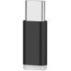 Переходник Micro USB to Type-C black XoKo (XK-AC010-BK)