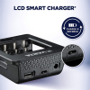 Зарядное устройство для аккумуляторов Varta LCD Smart Plus CHARGER +4*AA 2100 mAh (57684101441) изображение 6