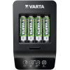 Зарядний пристрій для акумуляторів Varta LCD Smart Plus CHARGER +4*AA 2100 mAh (57684101441)