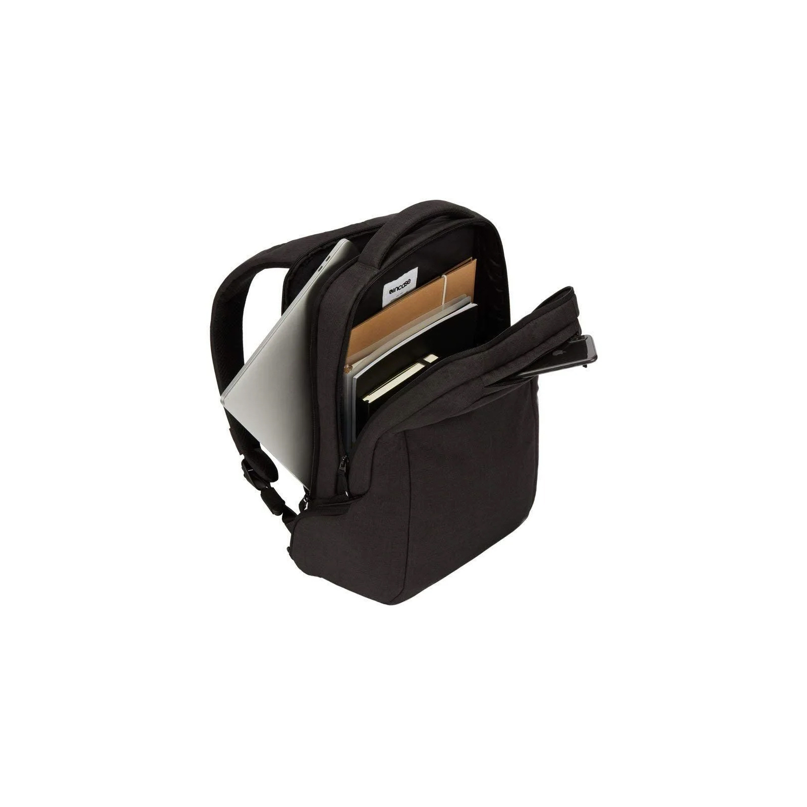 Рюкзак для ноутбука Incase 15" Icon Lite Pack w/Woolenex - Graphite (INCO100348-GFT) изображение 8