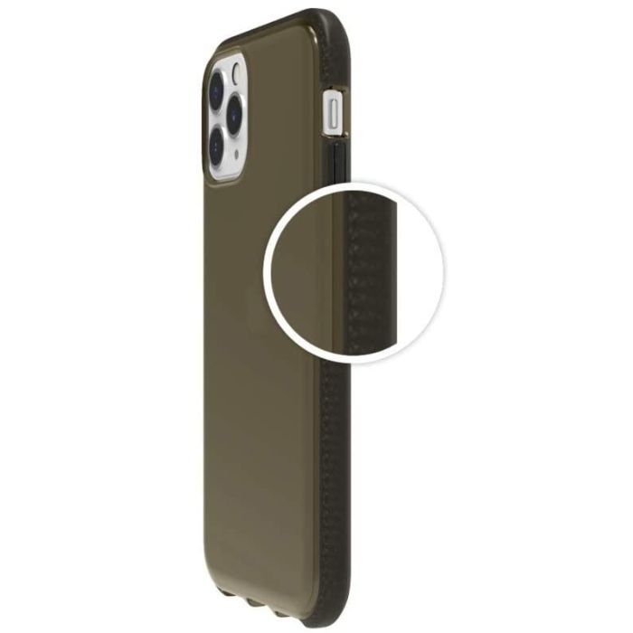 Чохол до мобільного телефона Griffin Survivor Clear for Apple iPhone 11 Pro - Black (GIP-022-BLK) зображення 3