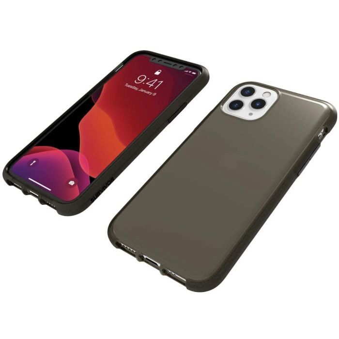 Чохол до мобільного телефона Griffin Survivor Clear for Apple iPhone 11 Pro - Black (GIP-022-BLK) зображення 4