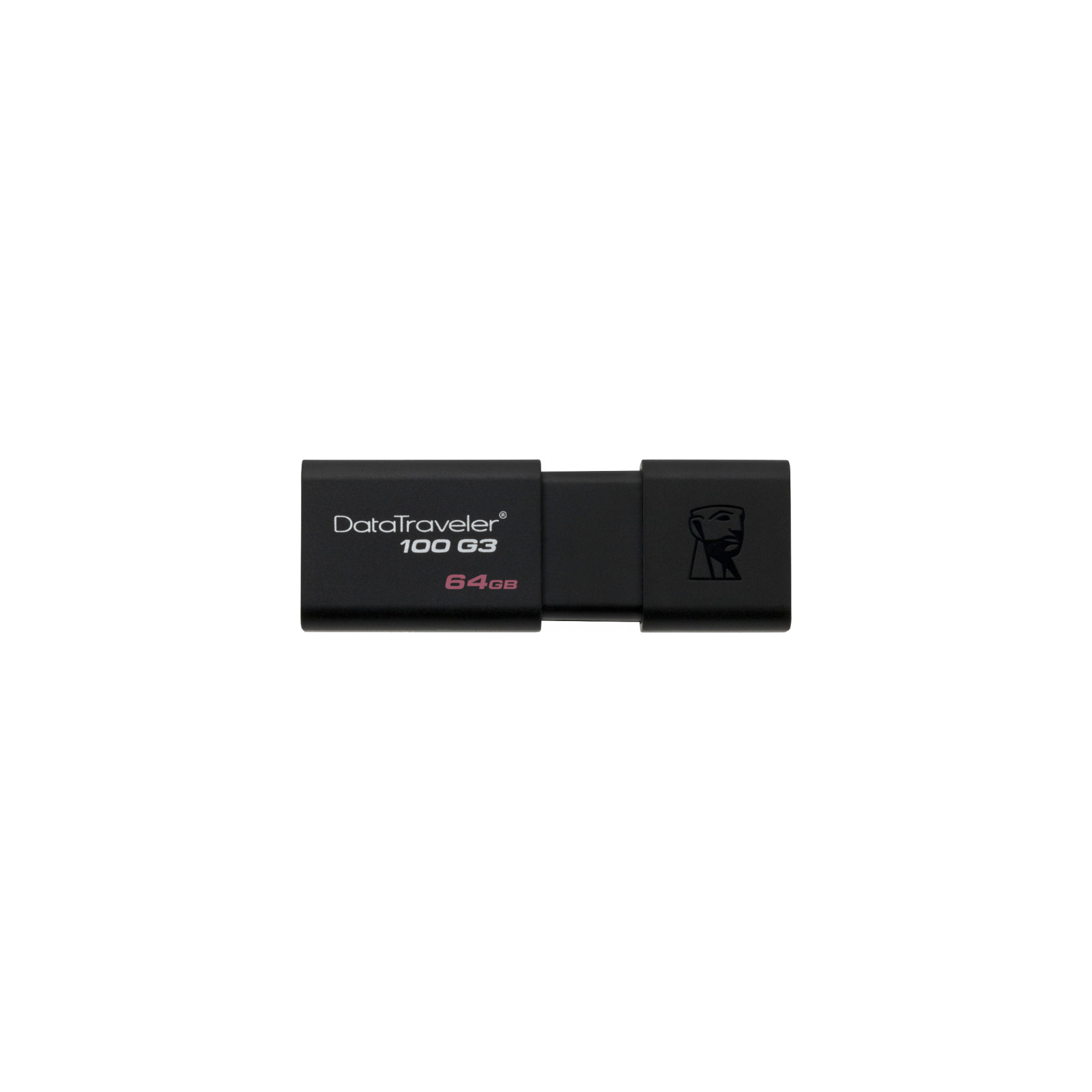 USB флеш накопитель Kingston 2x32GB DataTraveler 100 G3 USB 3.1 (DT100G3/32GB-2P) изображение 2