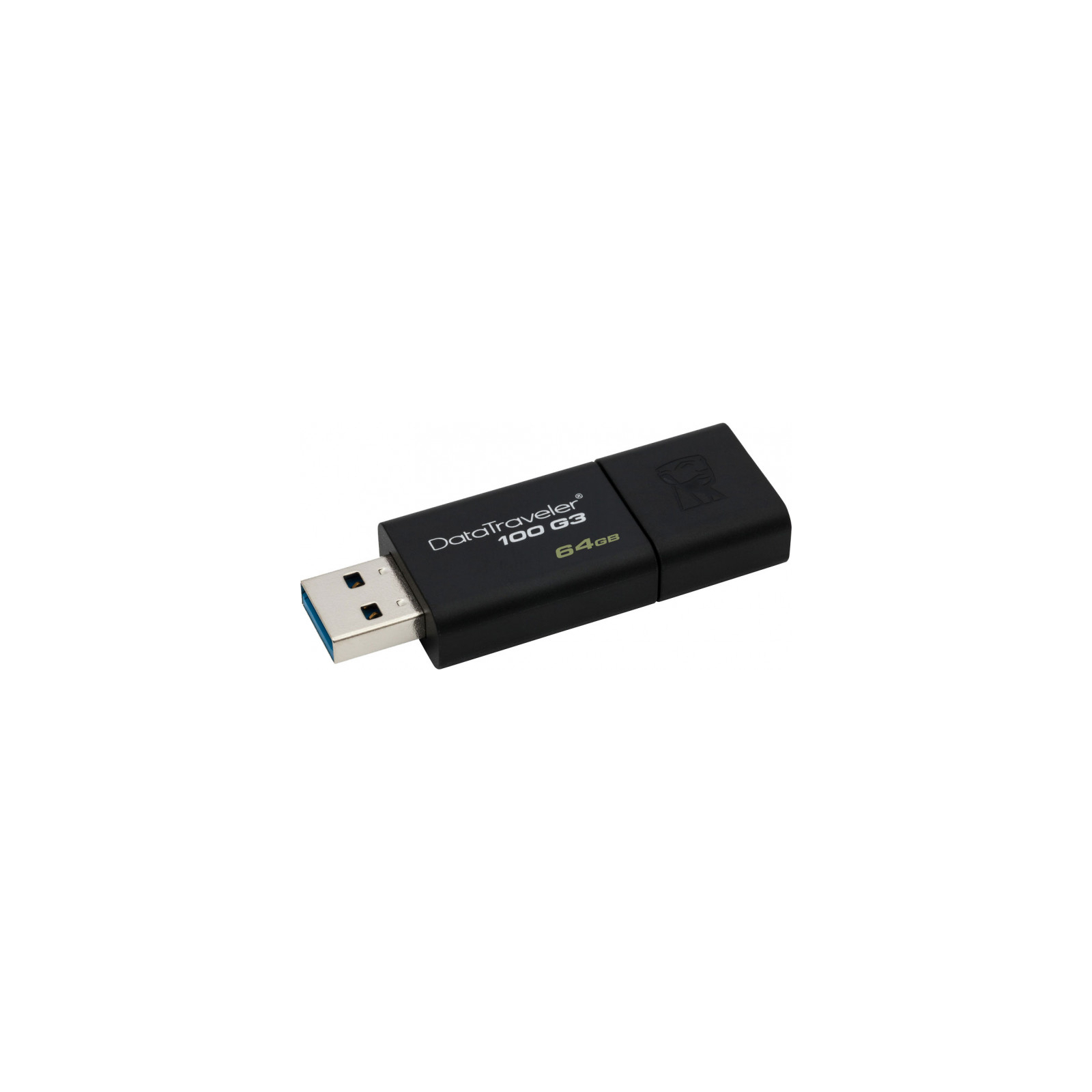 USB флеш накопитель Kingston 2x64GB DataTraveler 100 G3 USB 3.0 (DT100G3/64GB-2P) изображение 4